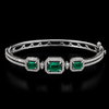 Emerald Crest Bracelet