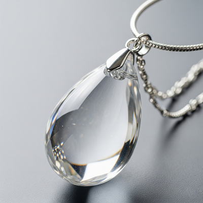 Pendant that shine close to the heart