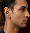 Aurora Hex Studs