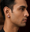 Aurora Hex Studs