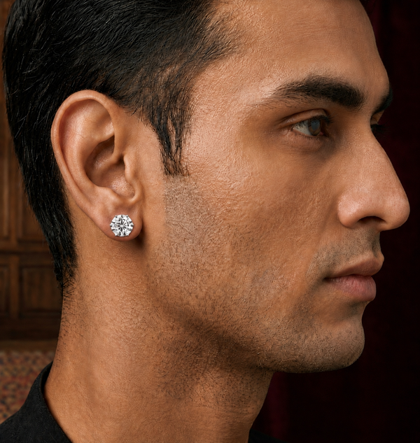Aurora Hex Studs