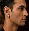 Aurora Hex Studs