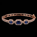Blue Crest Bracelet