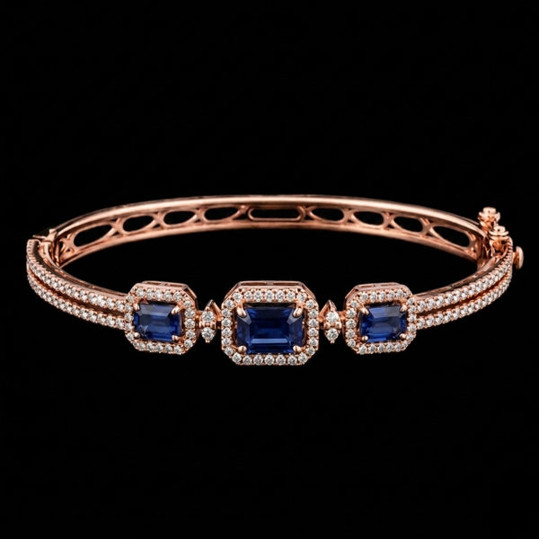 Blue Crest Bracelet