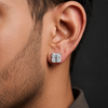 Asscher Classic Studs