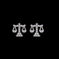 Libra Studs
