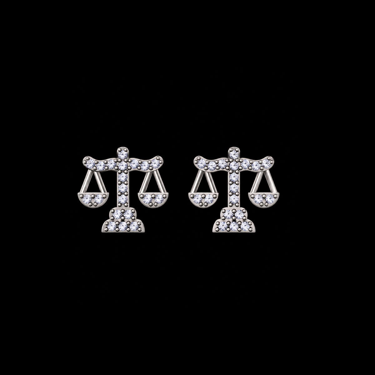 Libra Studs