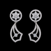 Floral Swirl Earrings