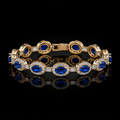 Blue Aurelia Bracelet