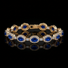 Blue Aurelia Bracelet