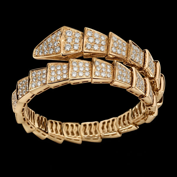 Zyra Coil Bracelet