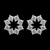 Luna Circle Studs