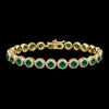 Emerald Azurielle Bracelet