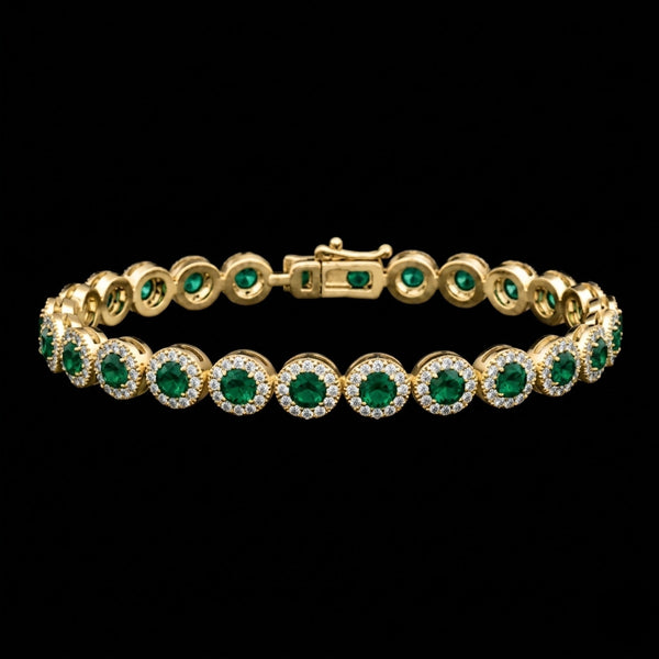 Emerald Azurielle Bracelet
