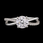Infinity Gleam Ring