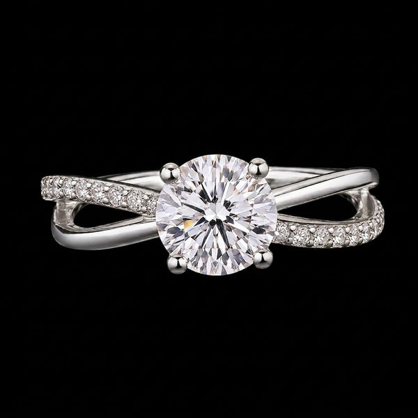 Infinity Gleam Ring