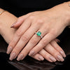 Emerald-Cut Ring