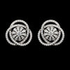 Twilight Rosette Studs