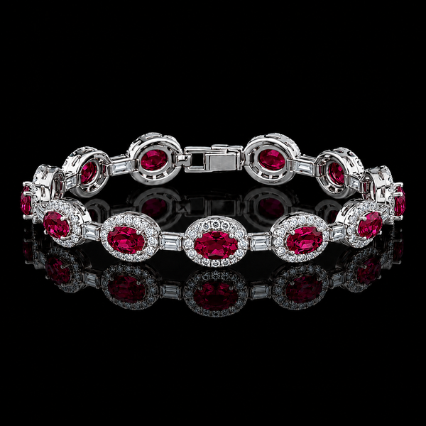 Ruby Aurelia Bracelet