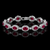 Ruby Aurelia Bracelet