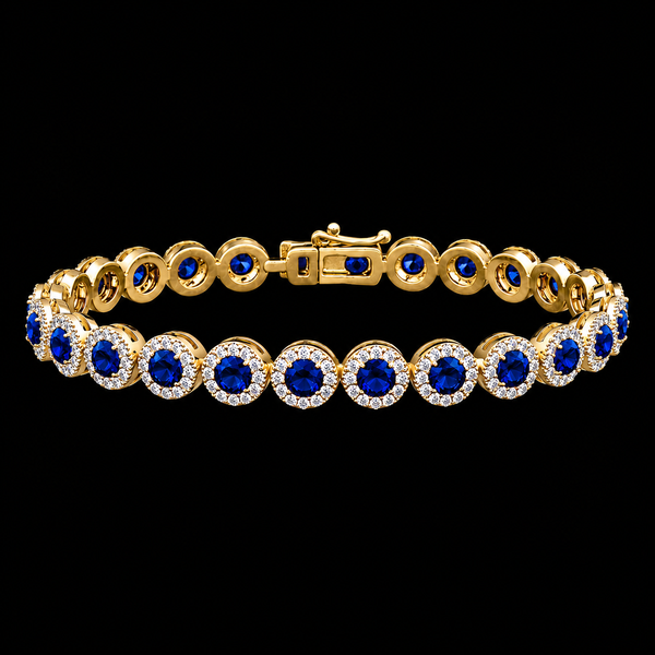 Blue Azurielle Bracelet
