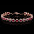 Ruby Charm Bracelet