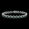 Emerald Azurielle Bracelet