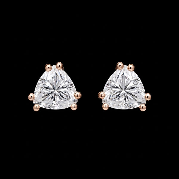 Trillion Cut Studs