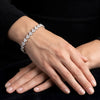 Crystal Heart Bracelet