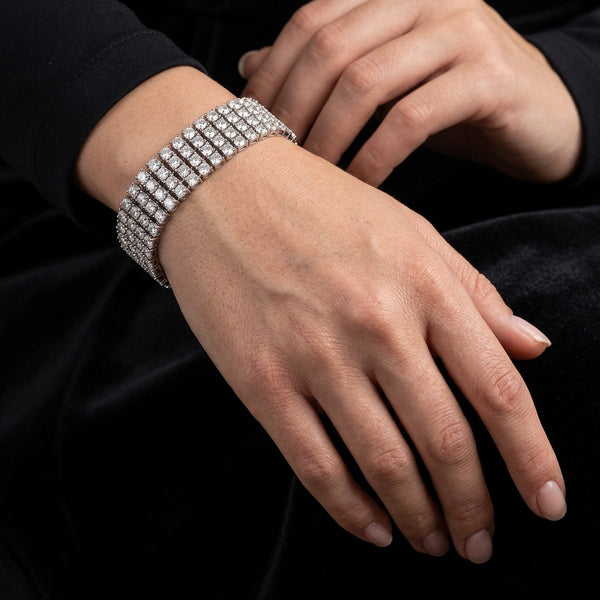 Four Line Bracelet