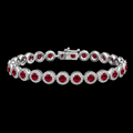 Ruby Azurielle Bracelet