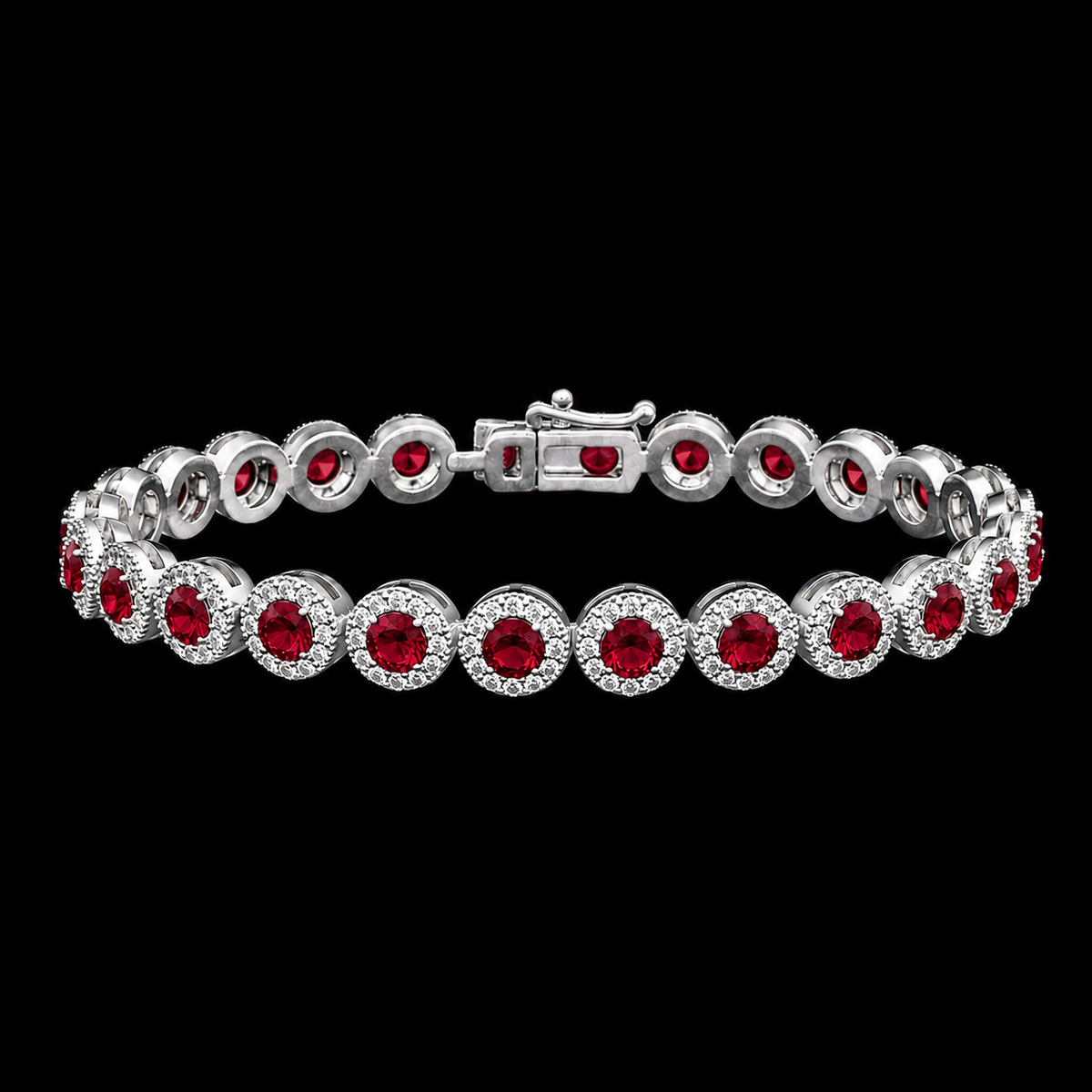 Ruby Azurielle Bracelet