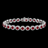 Ruby Azurielle Bracelet