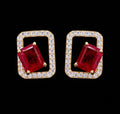 Ruby Frame Stud