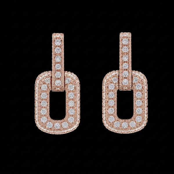 Link Drop Earrings