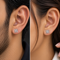 Swastik Studs