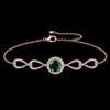 Infinia Emerald Bracelet