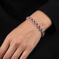 Ruby Azurielle Bracelet