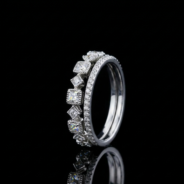Ethereal Dual Ring