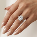 Emerald-Cut Ring