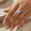 Biloba leaf Ring