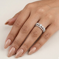 Ethereal Dual Ring