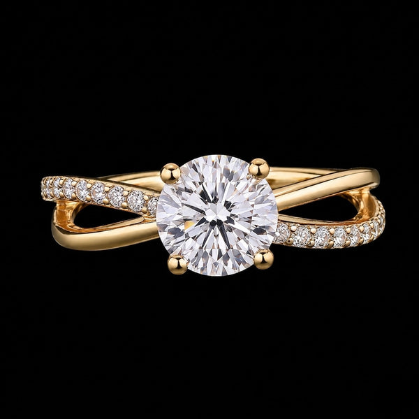 Infinity Gleam Ring