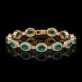 Emerald Aurelia Bracelet