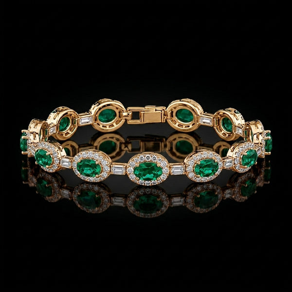 Emerald Aurelia Bracelet