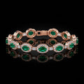 Emerald Aurelia Bracelet