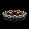 Emerald Aurelia Bracelet