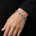 Blue Aurelia Bracelet