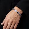 Blue Aurelia Bracelet