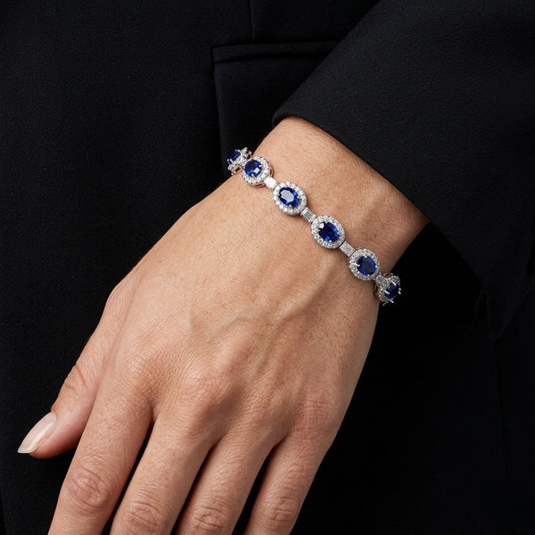 Blue Aurelia Bracelet